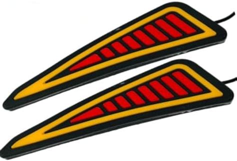 Autozap Universal for car & Bike Car Tail Light DRL COB Turn Signal ...