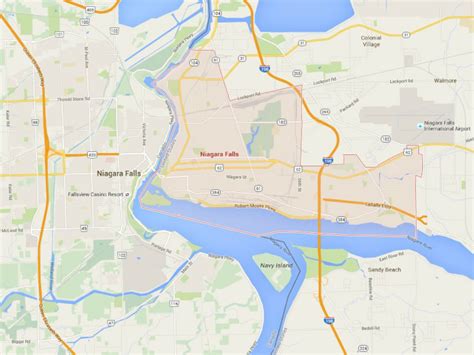 Maps of New York: NYC, Catskills, Niagara Falls, and More