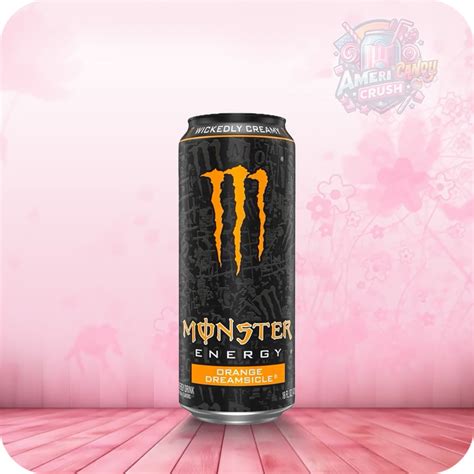 Monster Energy Orange Dreamsicle Drink Creamy - Americandy