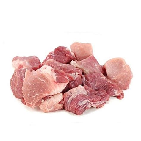 Buy Y.M Ham Shop Pork - Leg Daubes/Cubes 1 kg Online at Best Price. of ...
