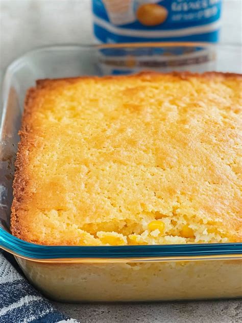 Jiffy Cornbread Casserole