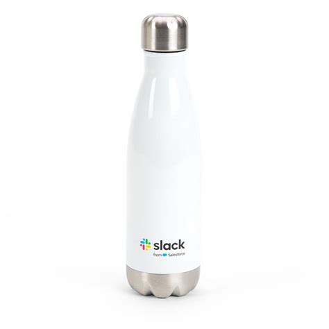 Slack 17 oz H2Go Force Water Bottle - Salesforce Store