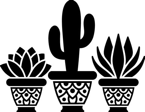 Cactus plant clip art 50601334 Vector Art at Vecteezy