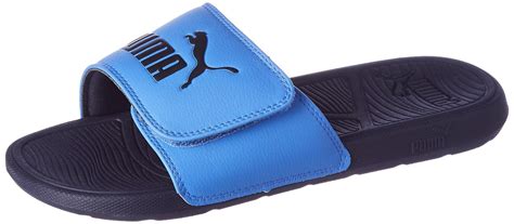 Puma Unisex-Adult Cool Cat 2.0 V Blue Skies-New Navy Slide - 3 UK ...