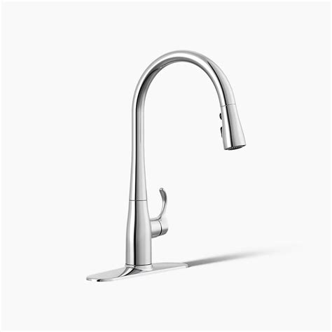 Simplice Single-Handle Kitchen Sink Faucet | K-596 | KOHLER