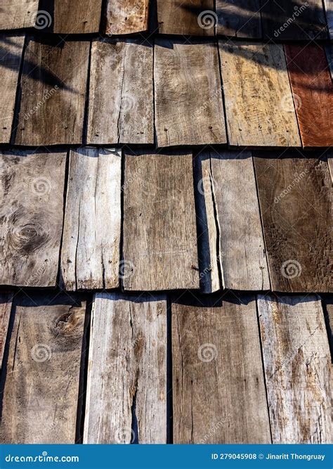 Old Wooden Roof Tiles Background. Wood Background. Vintage. Wood ...