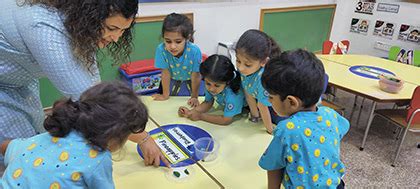 LKG Learning Story - Growth and Change | Dhirubhai Ambani International ...