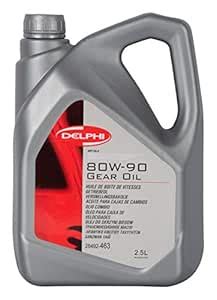 DELPHI API GL4 80W-90 Gear Oil 28492-501 Petrol & Diesel Gear Oils (2.5 ...