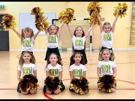 Черлидинг. Эстрадный танец. Танцы дети 6-8 лет. Stockholm Star Academy ...