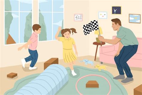 Image result for Living Room Obstacle Course