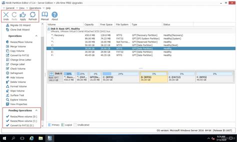 Image result for Using Nubi Partition Editor