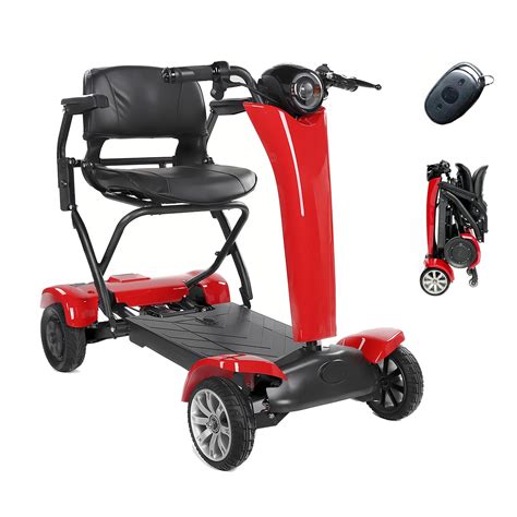 Buy AWYBB4 Wheel Mobility Scooter,Folding 4 Wheel Mobility Scooter One ...