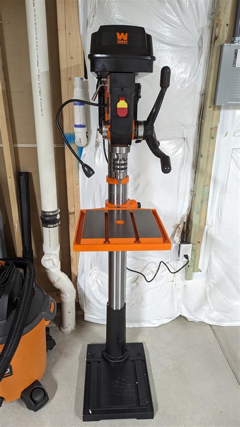 $26/mo - Finance WEN 4227T 13-Amp 12-Speed Floor Standing Drill Press ...