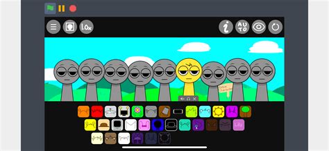 Comments 27 to 1 of 108 - Sprunki Extra Characters by SmithTails