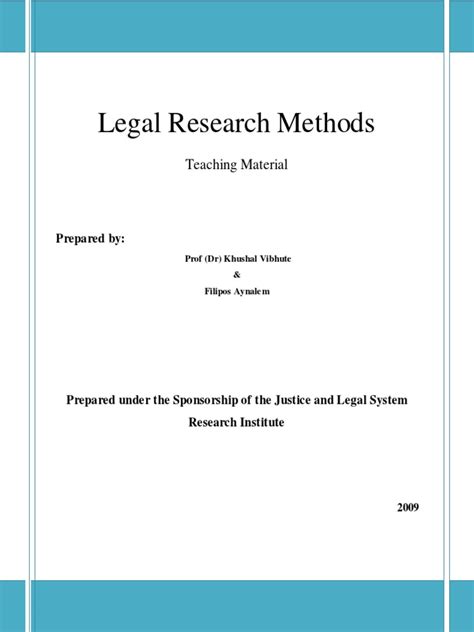 Legal Research Methods PDF 的图像结果