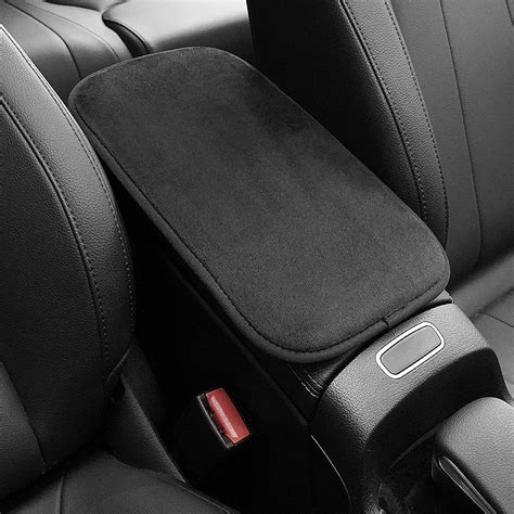 Edylinn Car Center Console Armrest Pad Cover Cushion, Car Interior Soft ...