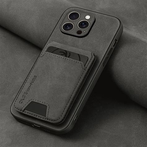 OLGE Кожаный Чехол Для Apple iPhone 16 Pro Max(на айфон 16 про makc) С ...