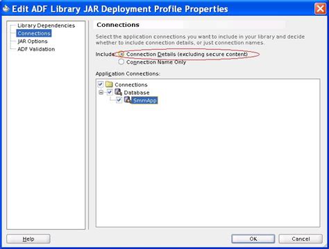 Image result for JDeveloper Database Connnect Options