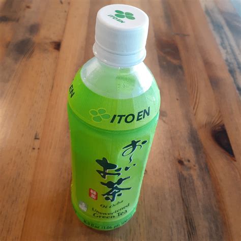 Unsweetened Green Tea from Ito En - Vegan Product Reviews & Ratings ...