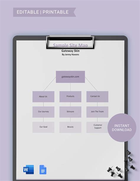 Image result for Site Map File Sample