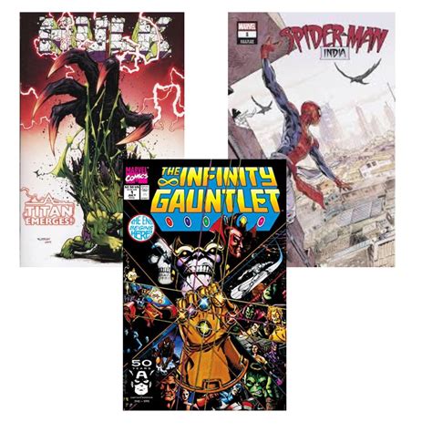 Marvel Comics | Top 3 Books by Marvel Comics | Spiderman Comics, Hulk ...