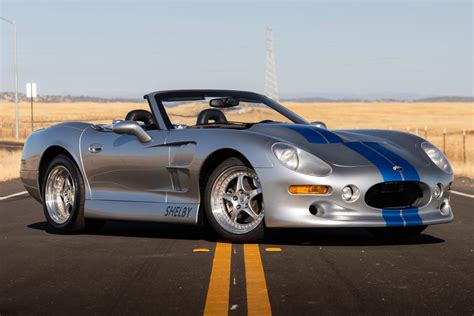 4,100-Mile 1999 Shelby Series 1 for sale on BaT Auctions - sold for $105,000 on August 22, 2024 ...