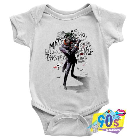 Joker Baby Suit