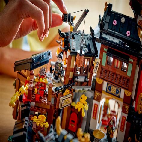 Lego 71861 Ninjago The Old Town 15th Anniversary (4851 Pieces) | Buy ...