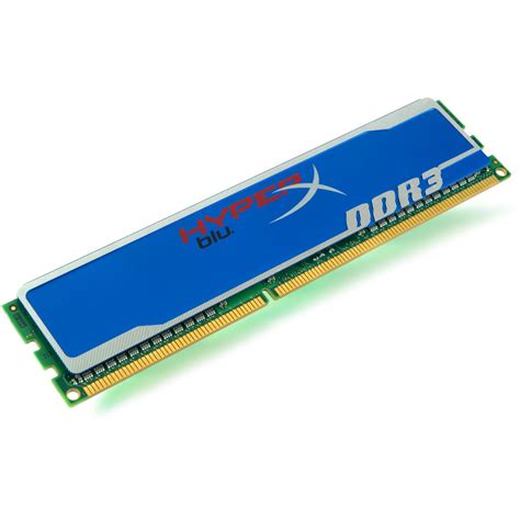 4GB Kingston HyperX blu. DDR3-1333 DIMM CL9 Single
