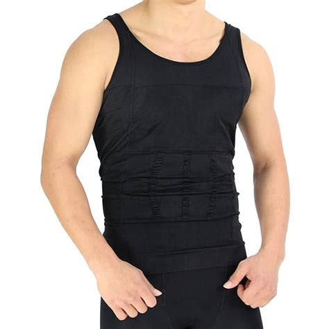 Buy RAPID Slimming Tummy Tucker Body Shaper Vest for Men and Boys ...