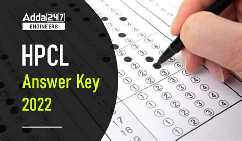 HPCL Answer Key 2022, Download HPCL Answer Key PDF Here