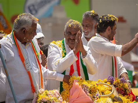 Karnataka elections: Congress MLA KJ George files nomination from ...