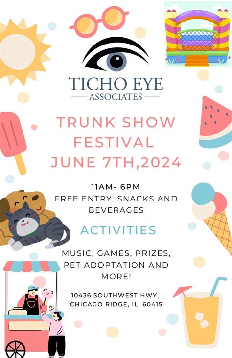 Ticho Eye Associates - Optical Trunk Show , 10436 Southwest Hwy ...
