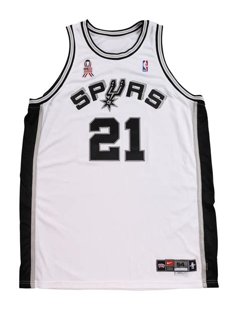 San Antonio Spurs 2001-02 Jerseys