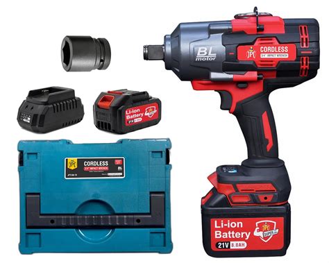 JPT Supreme Brushless 21V Cordless Impact Wrench 3/4" Inch | 2100Nm ...