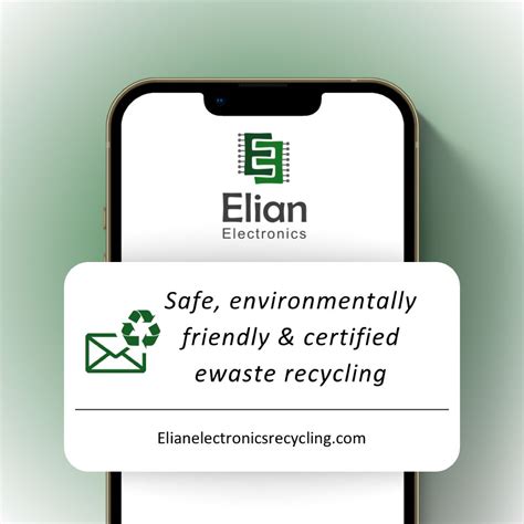 Elian Electronics Recycling on LinkedIn: #ewaste #recycling #data # ...