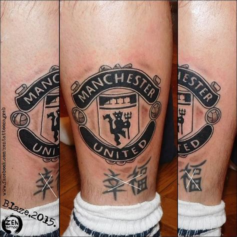 man utd tattoo ideas