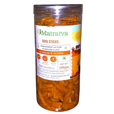Soya Sticks | Made With Organic Ingredients - Healthy - Not Fried - Gl ...