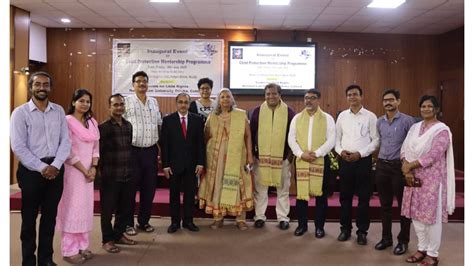 Centre For Child Rights, NLUO, UNICEF, Child Protection Mentorship ...