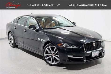 Used 2019 Jaguar XJ R-Sport-AWD For Sale (Sold) | Chicago Auto Place LLC Stock #H8703