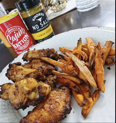 Alfonzo " Zo" Bolden on LinkedIn: #cajunnation #kinder #wings #homechef