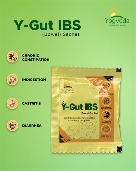 Y Gut IBS - Digestive Health Supplements – Yogveda Healthcare