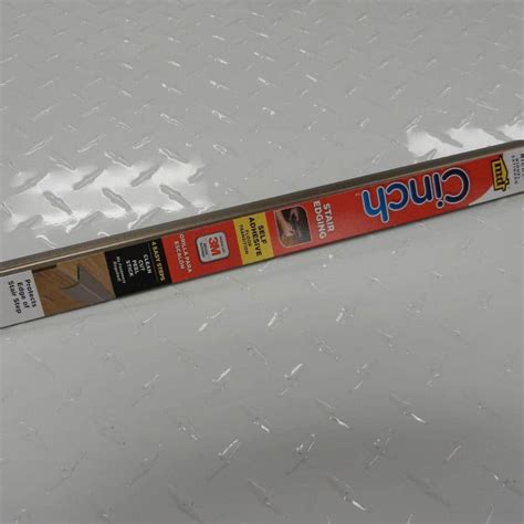 Buy Cinch 1.22 in. x 36 in. Satin Nickel Fluted Stair Edging Transition ...