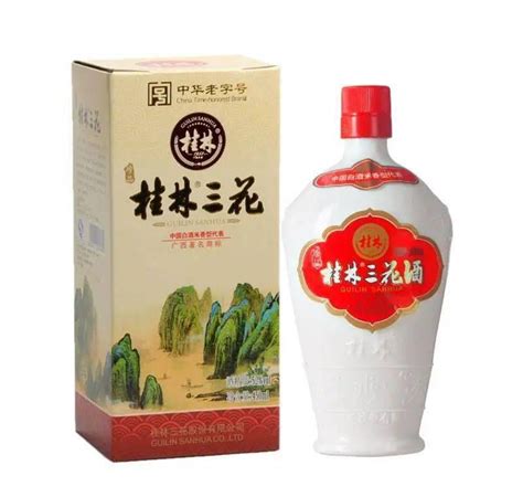 桂林三花酒45度8年陈酿八老桂林白酒 米香型整箱粮食酒国产桂林特-阿里巴巴