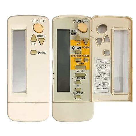 7SEVEN® Compatible Daikin Ac Remote Original Model BRC4C151 Air ...