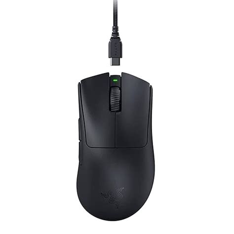 Amazon.in: Buy Razer DeathAdder V3 Pro Wireless Gaming Mouse- Black ...