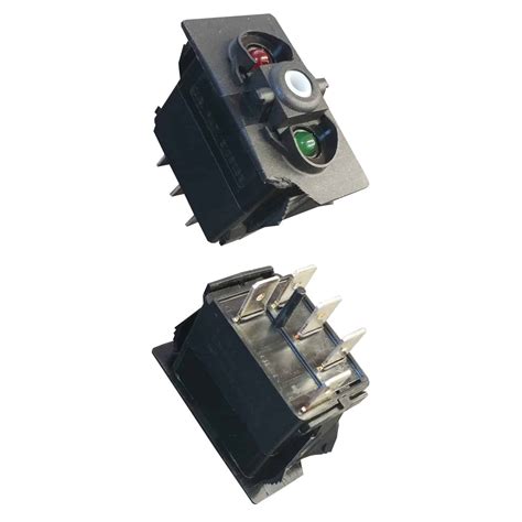 Girardin Rocker Switch (27EZ02) - Midwest Bus Parts