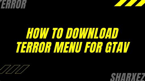 Image result for Terror Mod Menu Website