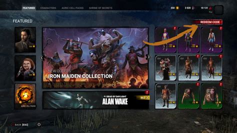 Redeemable Code Dbd 的图像结果