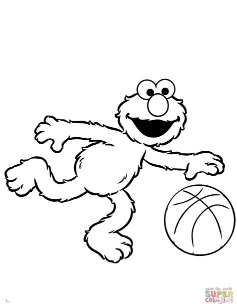 Baby Elmo Coloring Pages at GetColorings.com | Free printable colorings ...